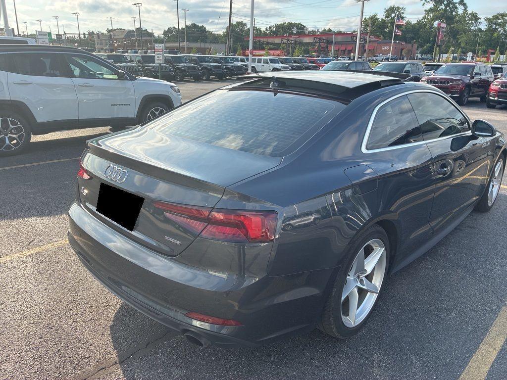 used 2019 Audi A5 car, priced at $19,399