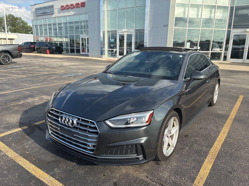used 2019 Audi A5 car, priced at $19,399