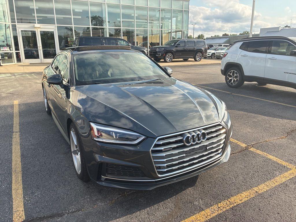 used 2019 Audi A5 car, priced at $18,778