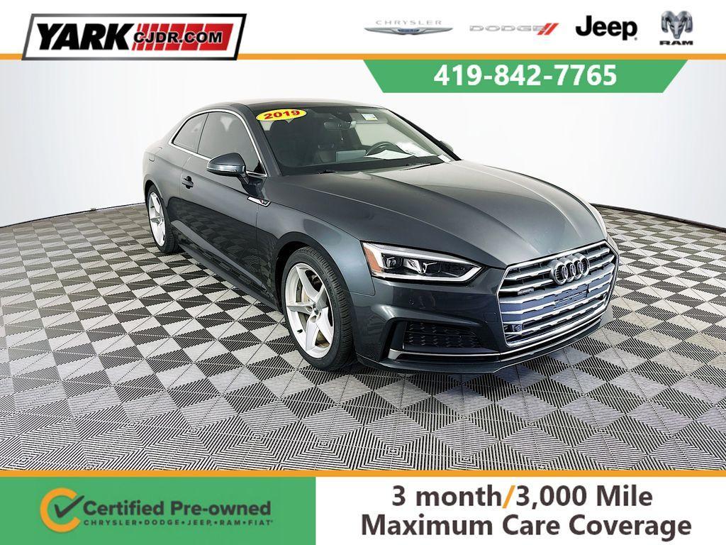 used 2019 Audi A5 car, priced at $18,844
