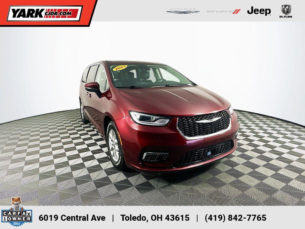 used 2023 Chrysler Pacifica car, priced at $22,899