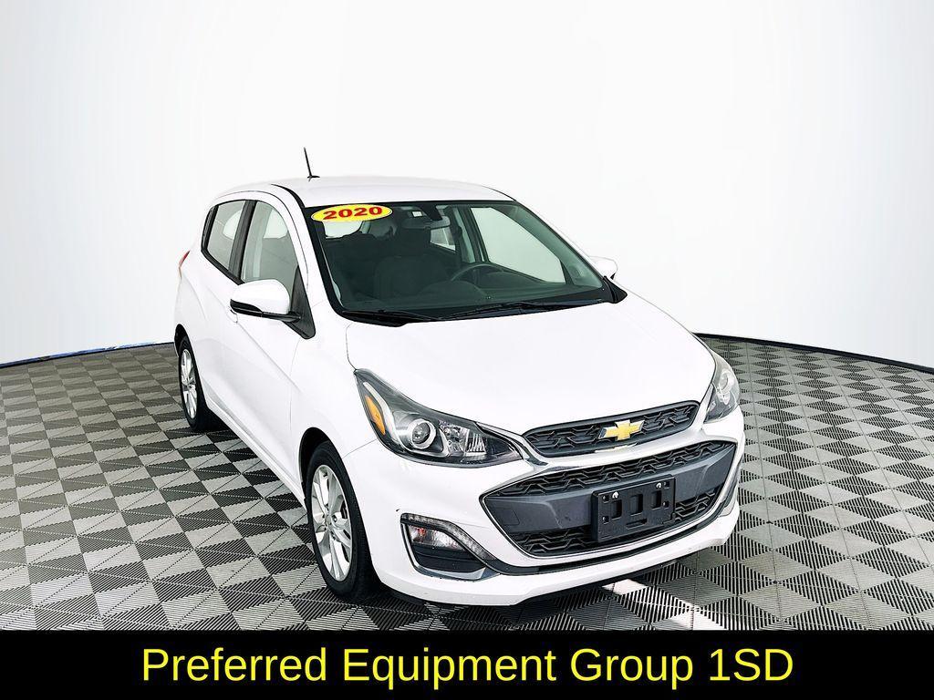 used 2020 Chevrolet Spark car, priced at $7,994