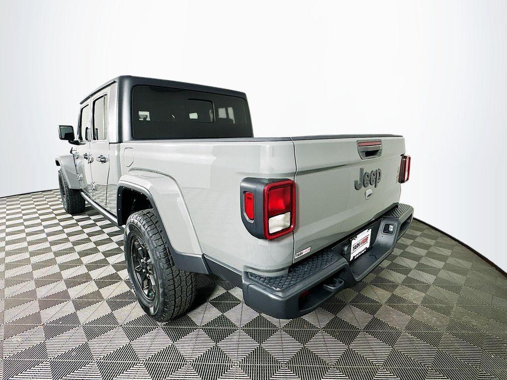 used 2021 Jeep Gladiator car, priced at $30,903