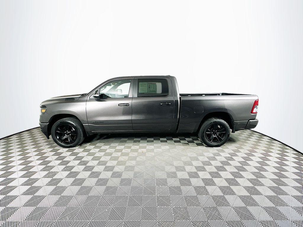 used 2022 Ram 1500 car, priced at $36,844