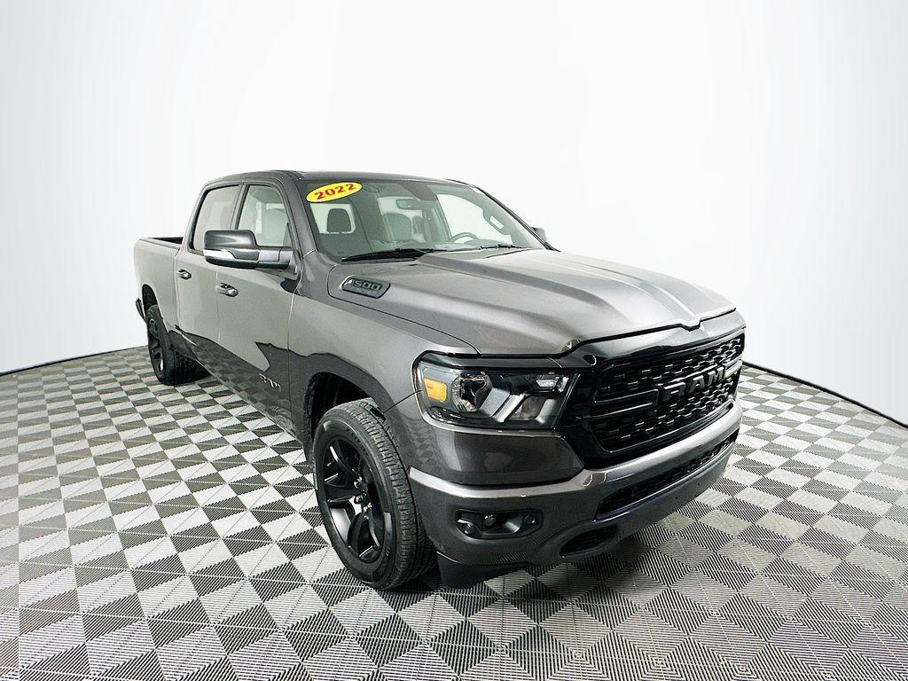 used 2022 Ram 1500 car, priced at $36,844