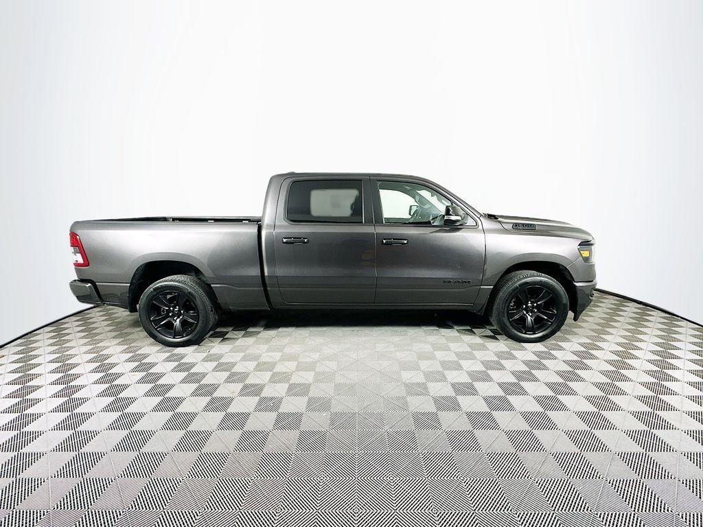 used 2022 Ram 1500 car, priced at $36,844