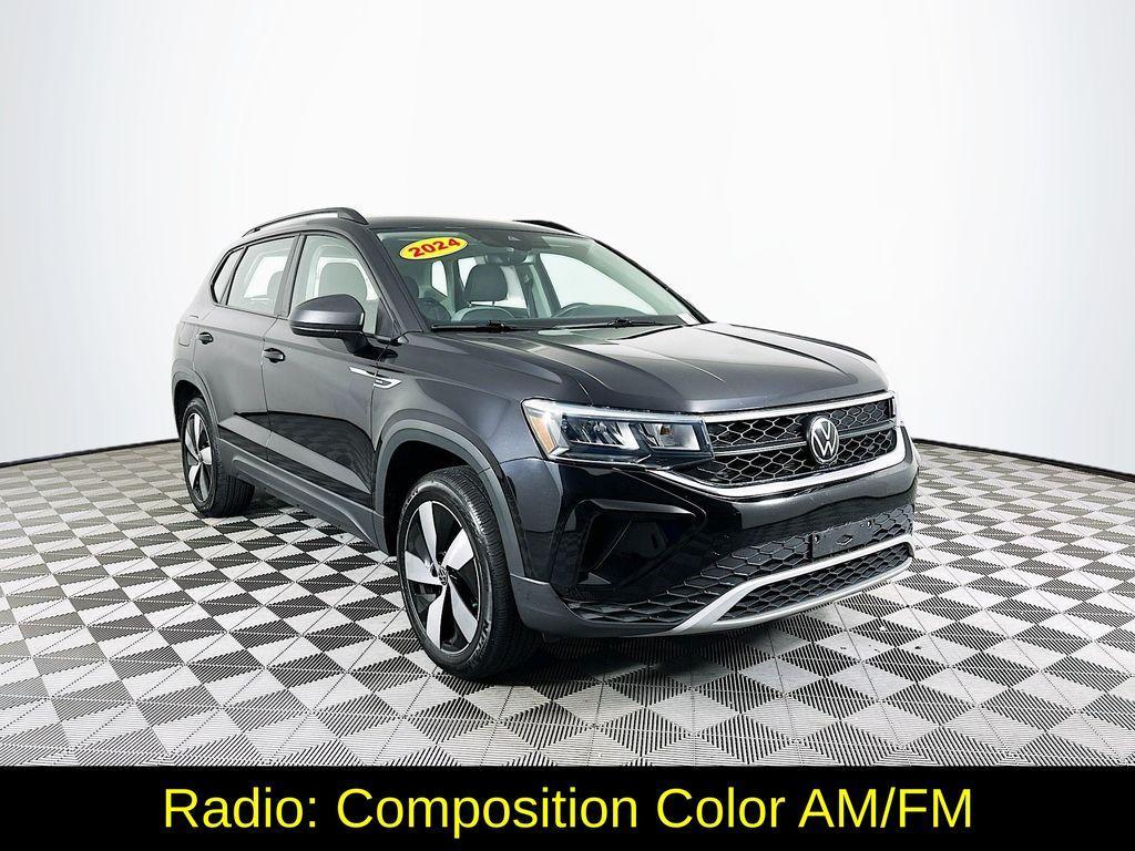 used 2024 Volkswagen Taos car, priced at $18,855