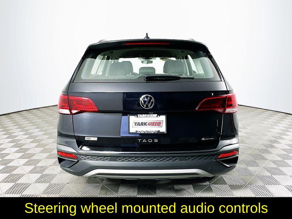 used 2024 Volkswagen Taos car, priced at $18,855