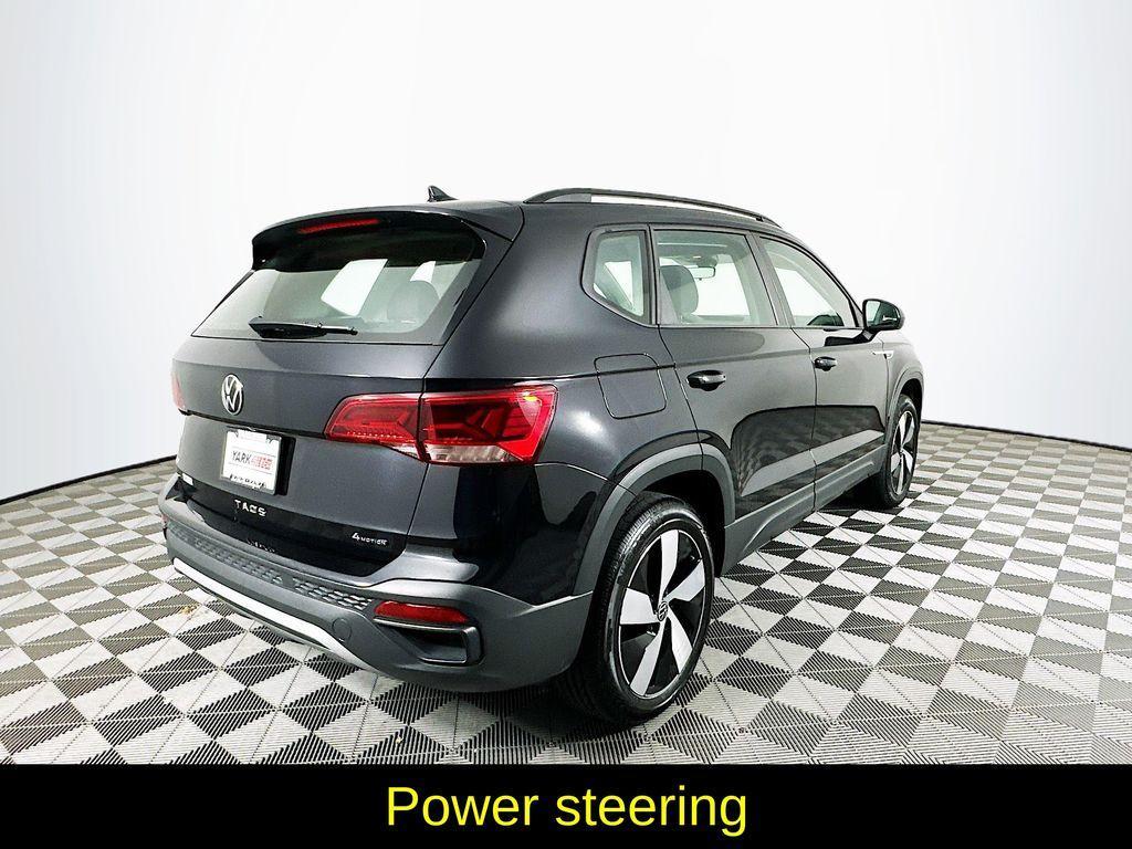used 2024 Volkswagen Taos car, priced at $18,855