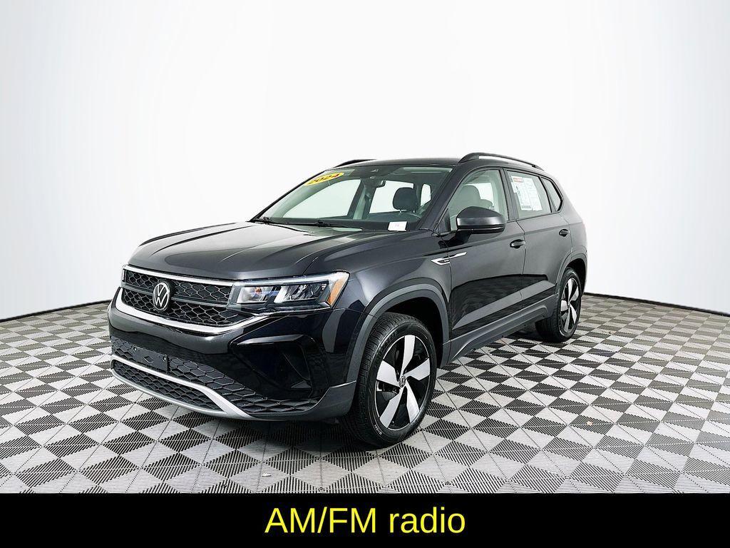 used 2024 Volkswagen Taos car, priced at $18,855