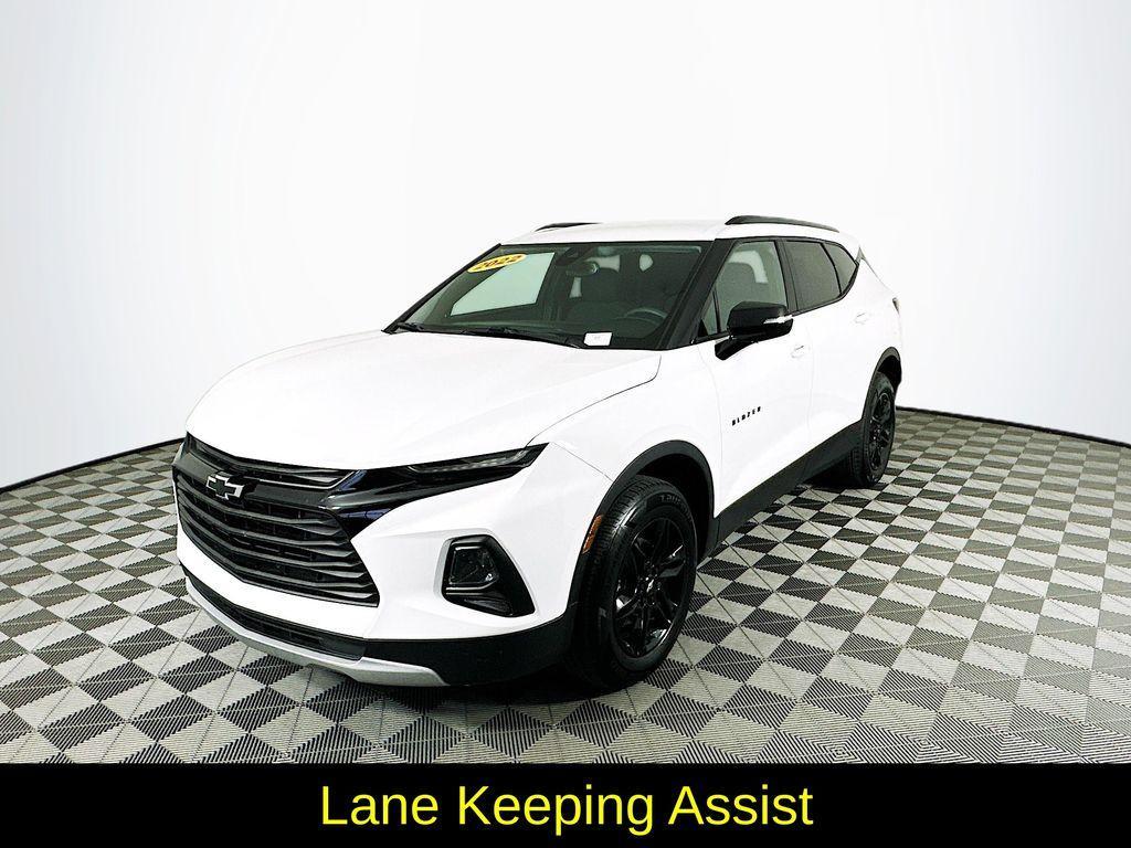 used 2022 Chevrolet Blazer car, priced at $24,900