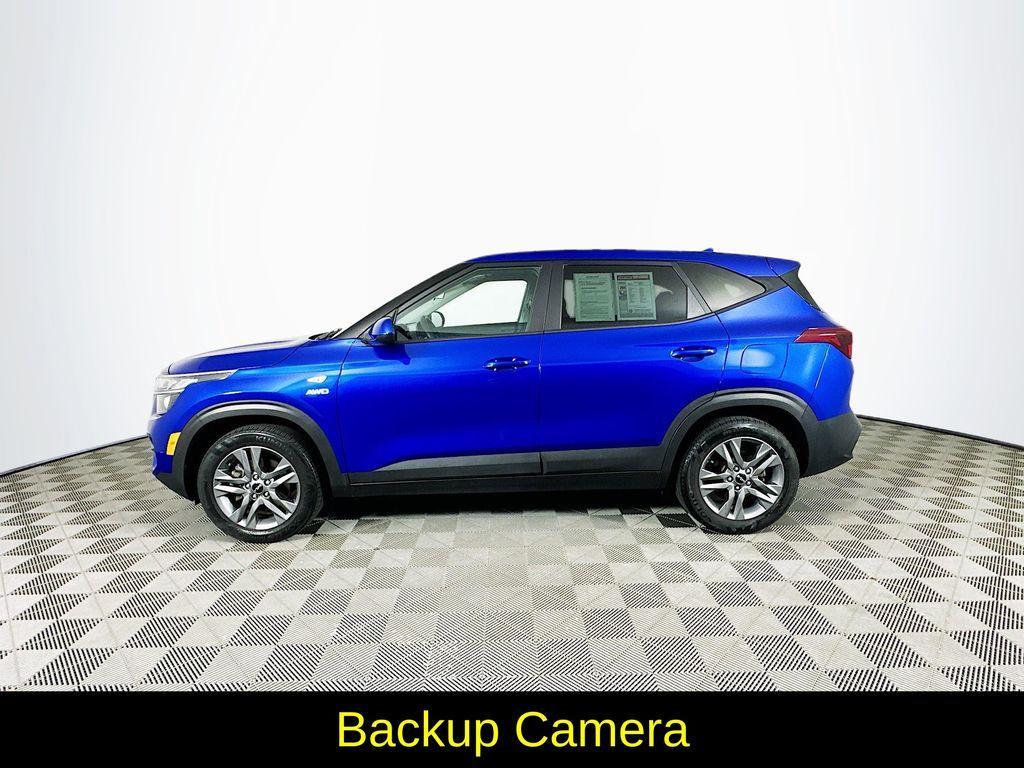 used 2022 Kia Seltos car, priced at $19,900