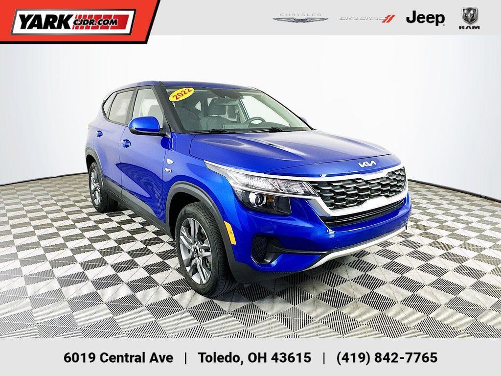used 2022 Kia Seltos car, priced at $19,900