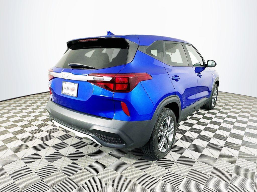 used 2022 Kia Seltos car, priced at $19,900