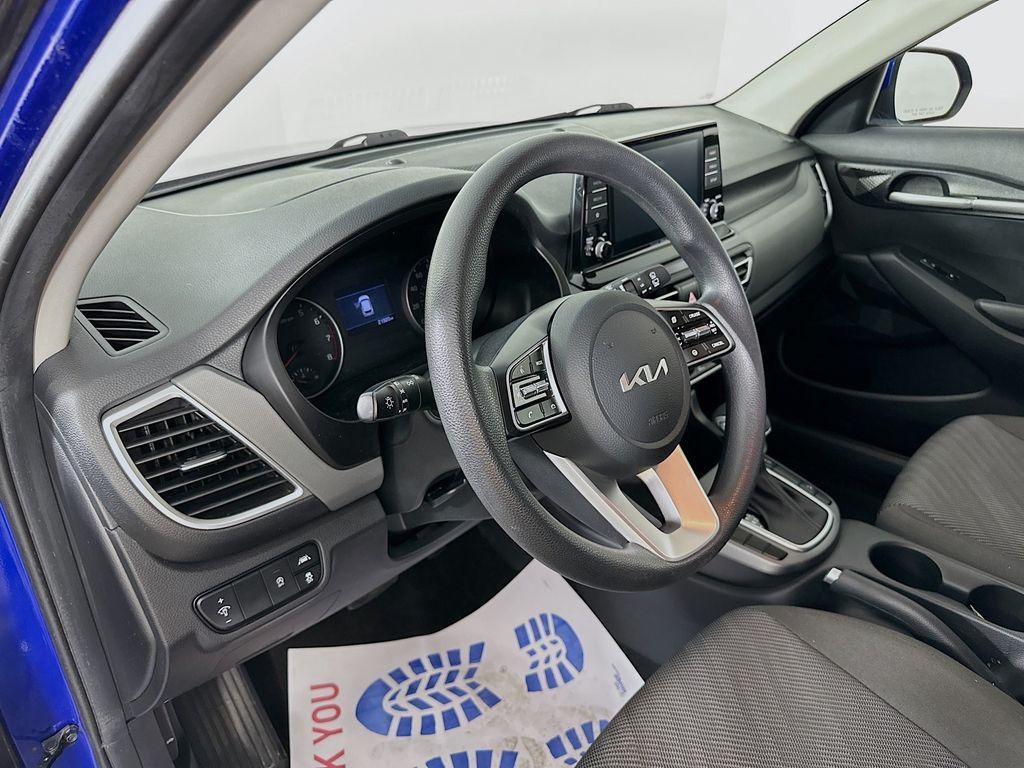 used 2022 Kia Seltos car, priced at $19,900