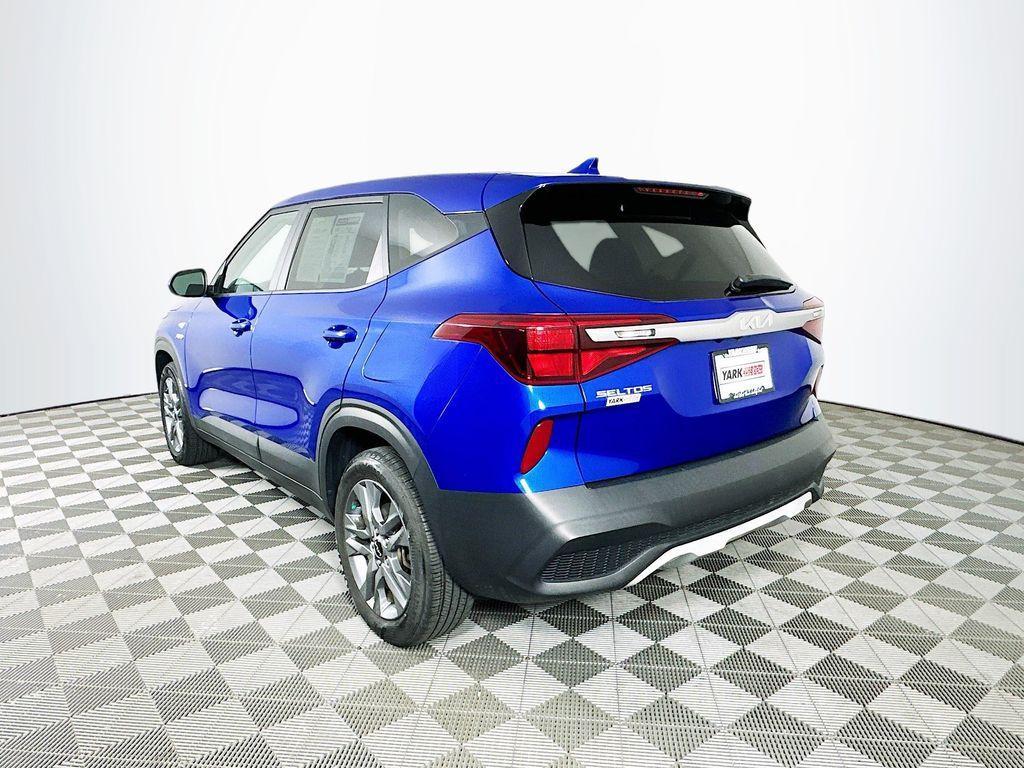 used 2022 Kia Seltos car, priced at $19,900