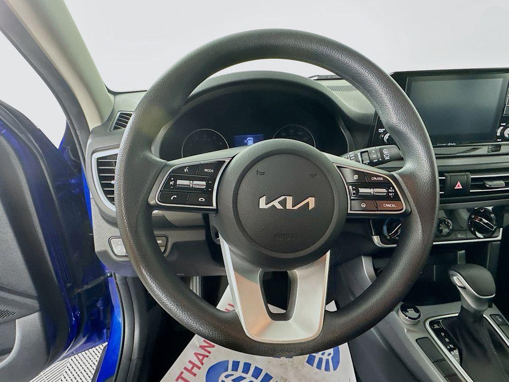 used 2022 Kia Seltos car, priced at $19,900