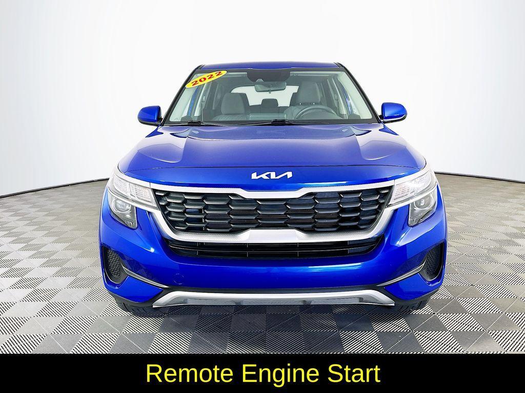 used 2022 Kia Seltos car, priced at $19,900