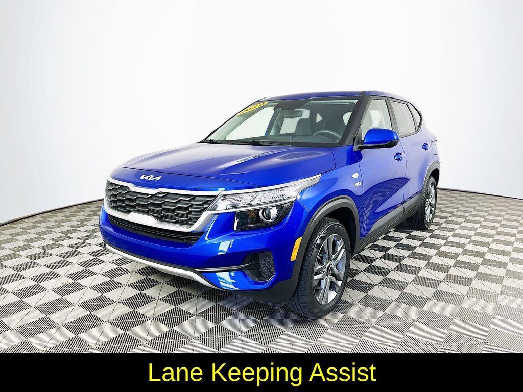 used 2022 Kia Seltos car, priced at $19,900
