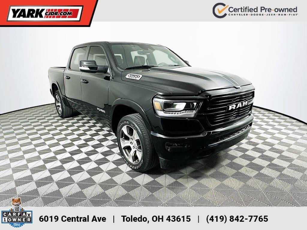 used 2022 Ram 1500 car, priced at $40,800