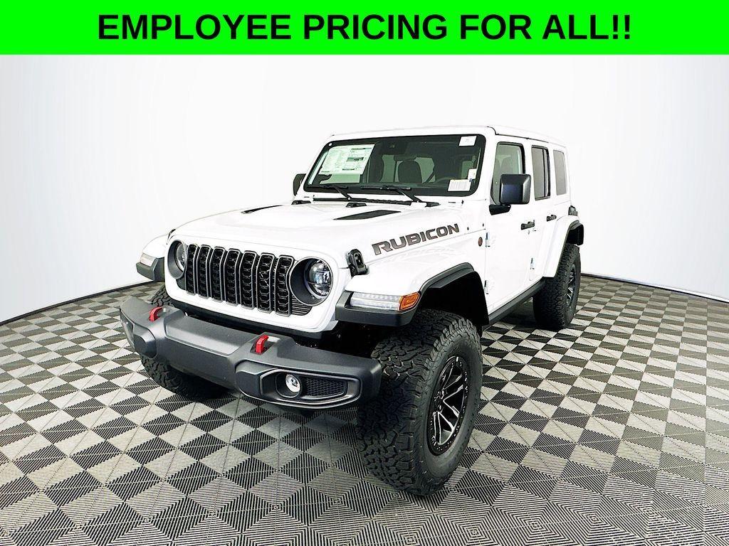 new 2025 Jeep Wrangler car, priced at $60,062