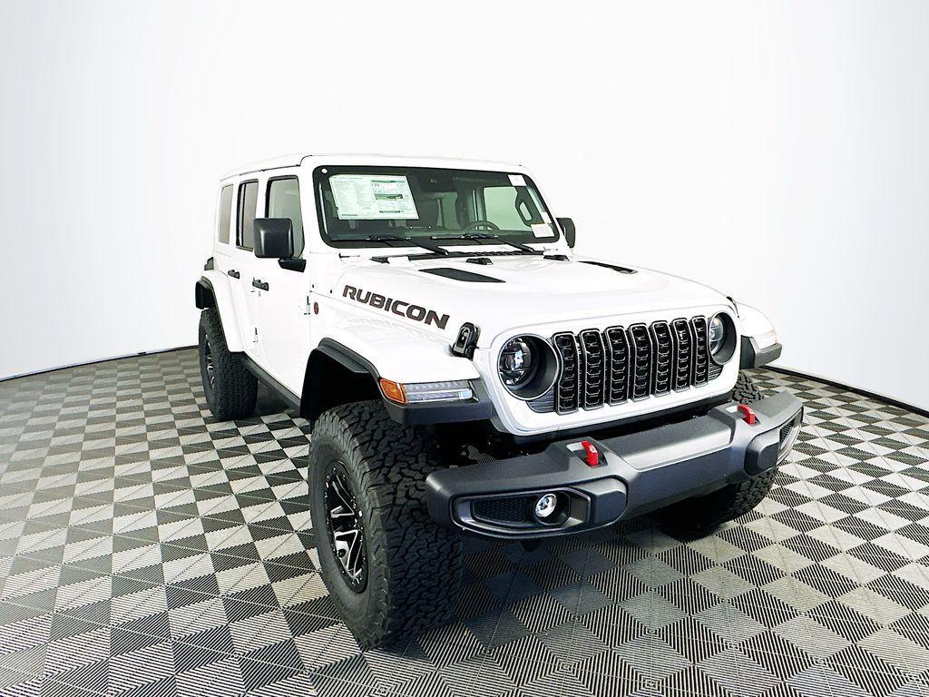 new 2025 Jeep Wrangler car, priced at $57,562