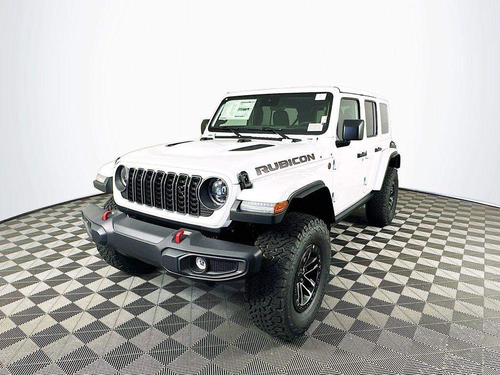 new 2025 Jeep Wrangler car, priced at $57,562