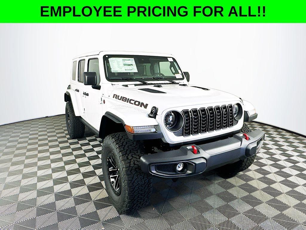 new 2025 Jeep Wrangler car, priced at $60,062