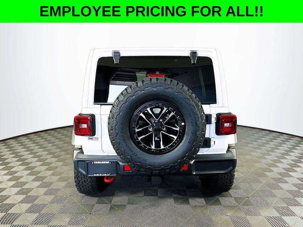new 2025 Jeep Wrangler car, priced at $60,062