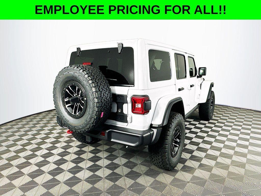 new 2025 Jeep Wrangler car, priced at $60,062
