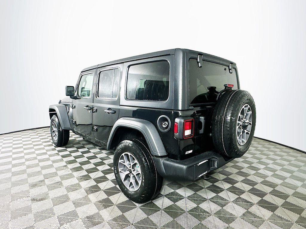 new 2025 Jeep Wrangler car, priced at $44,048