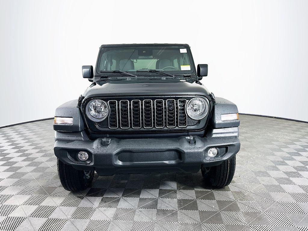 new 2025 Jeep Wrangler car, priced at $44,048