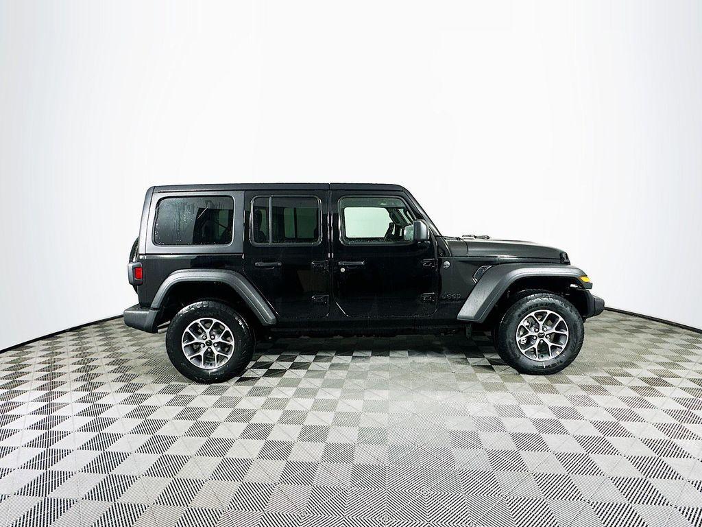 new 2025 Jeep Wrangler car, priced at $44,048