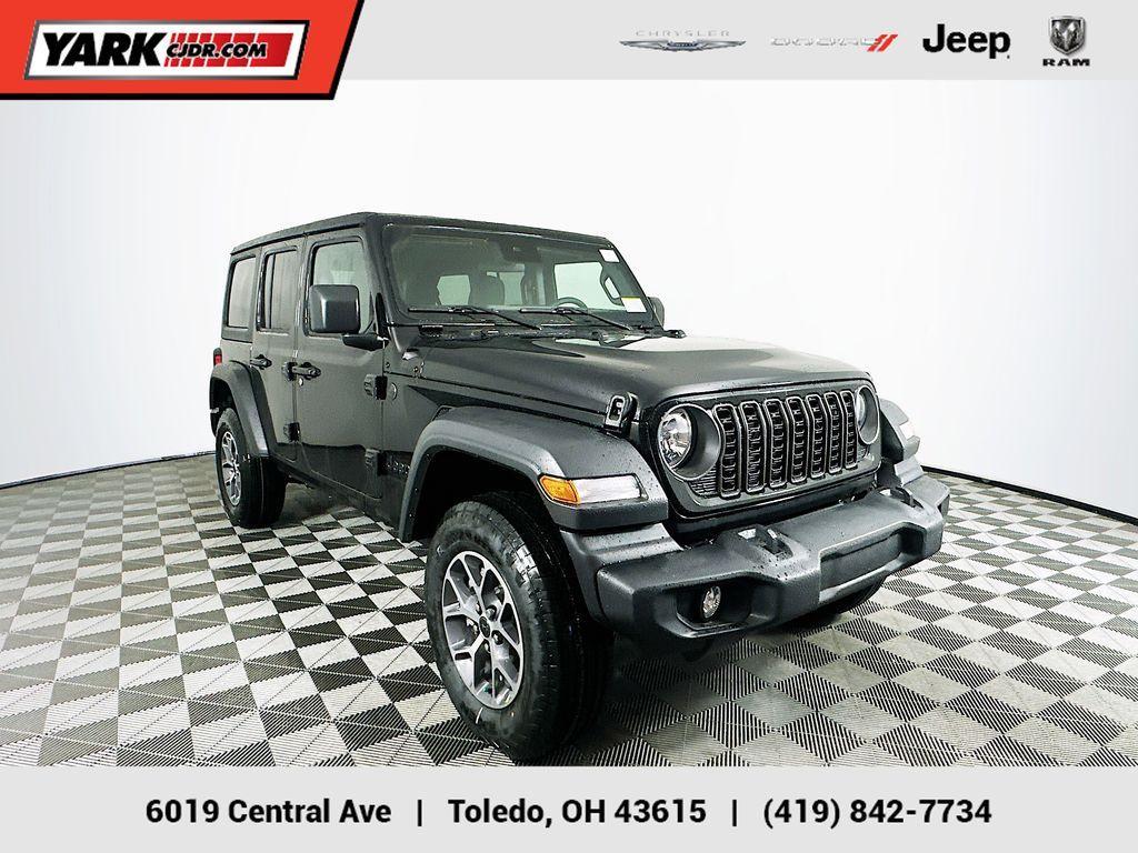 new 2025 Jeep Wrangler car, priced at $44,048