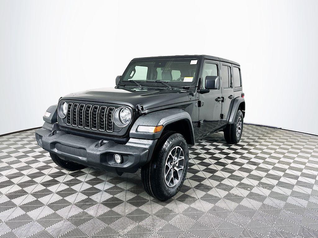 new 2025 Jeep Wrangler car, priced at $44,048