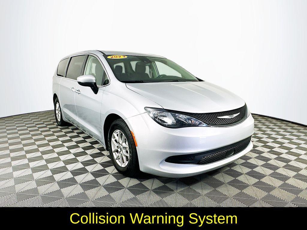 used 2023 Chrysler Voyager car, priced at $20,715