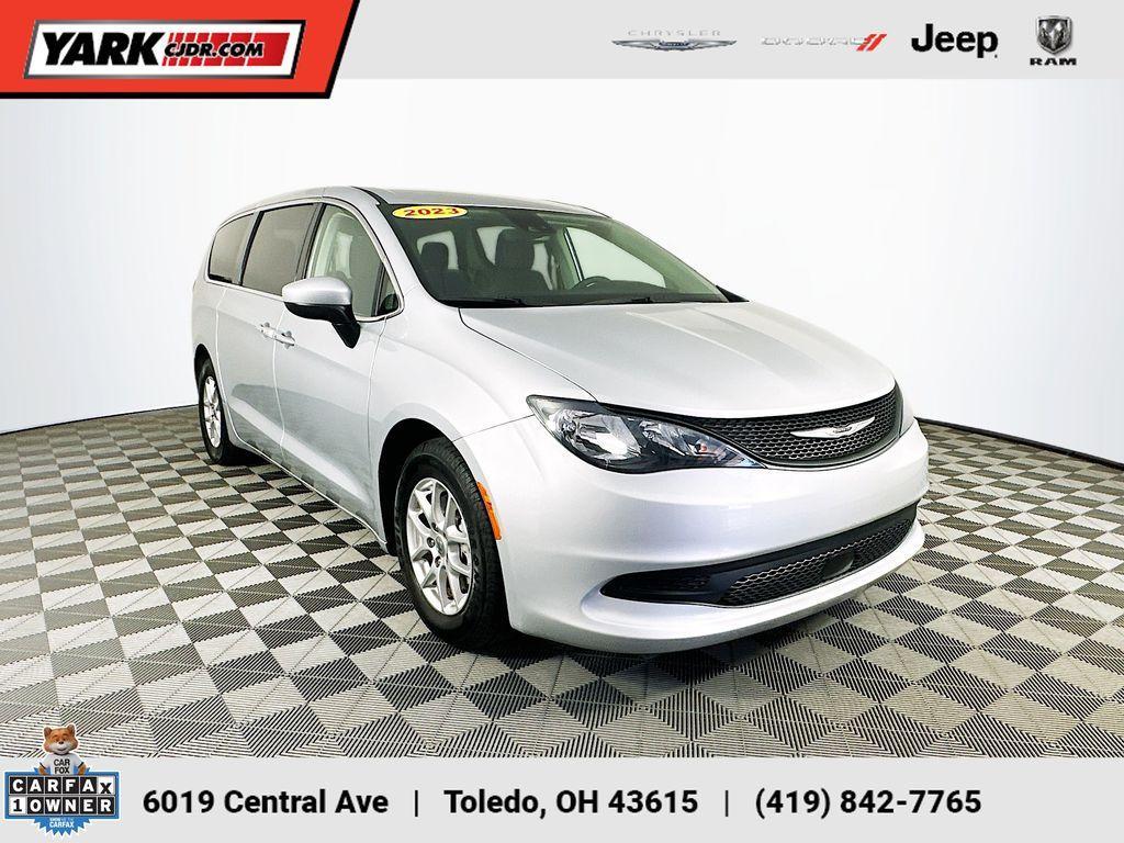 used 2023 Chrysler Voyager car, priced at $20,715