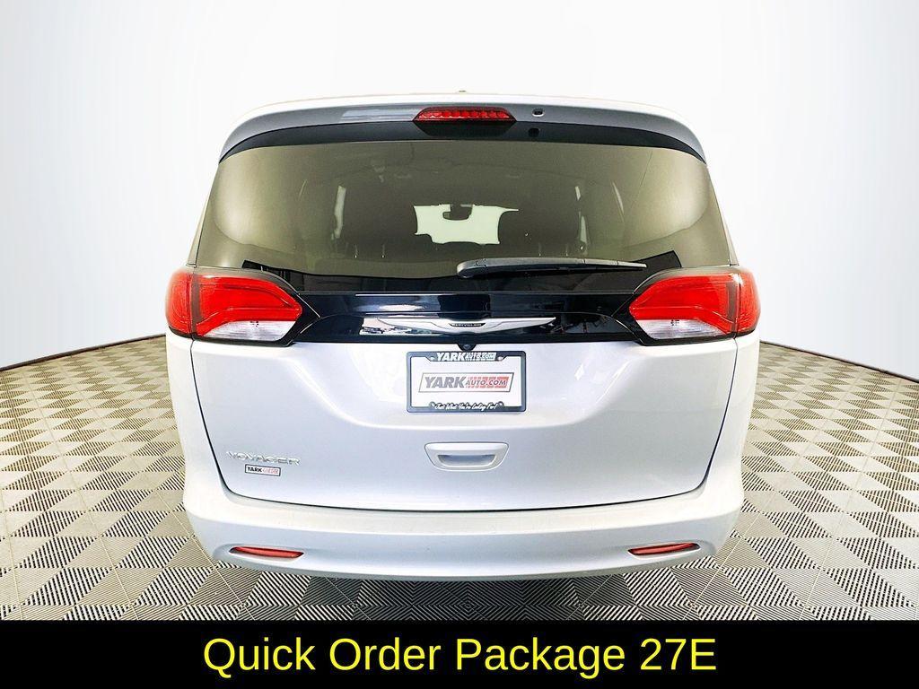 used 2023 Chrysler Voyager car, priced at $20,715