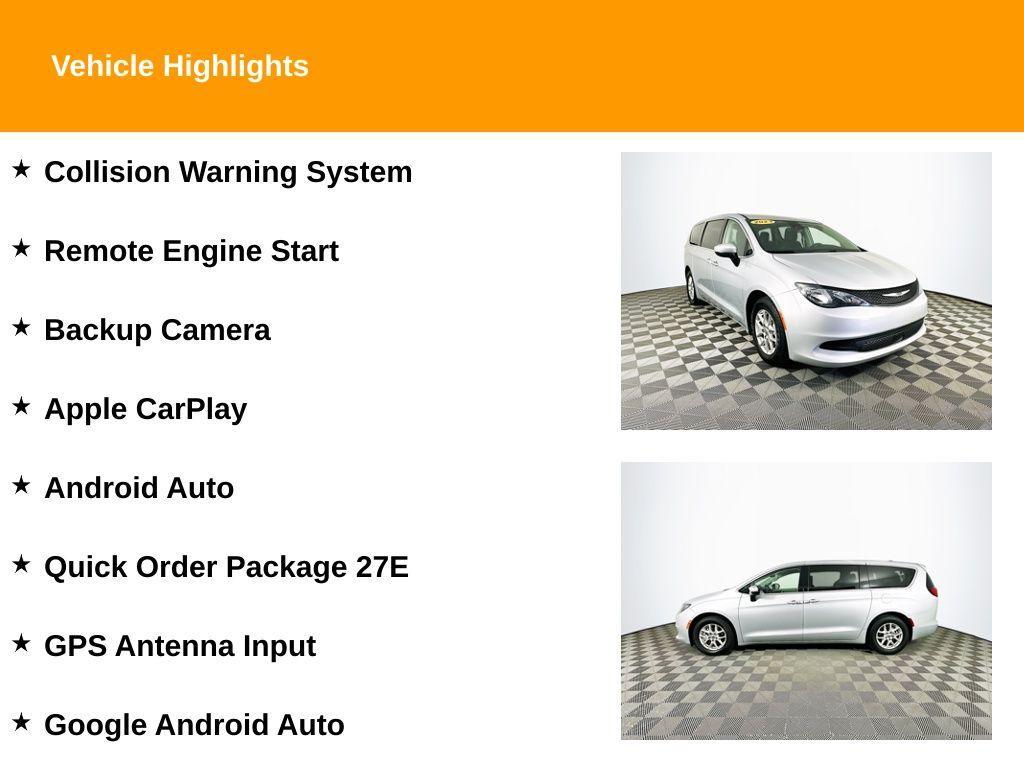 used 2023 Chrysler Voyager car, priced at $20,715