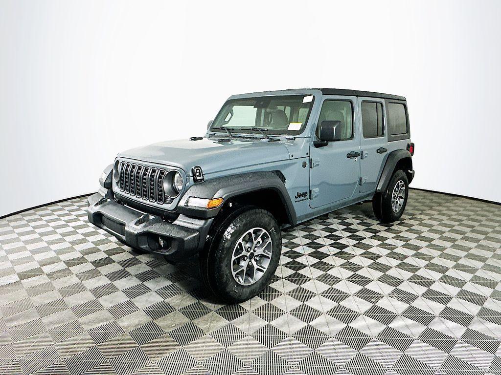 new 2025 Jeep Wrangler car, priced at $44,048