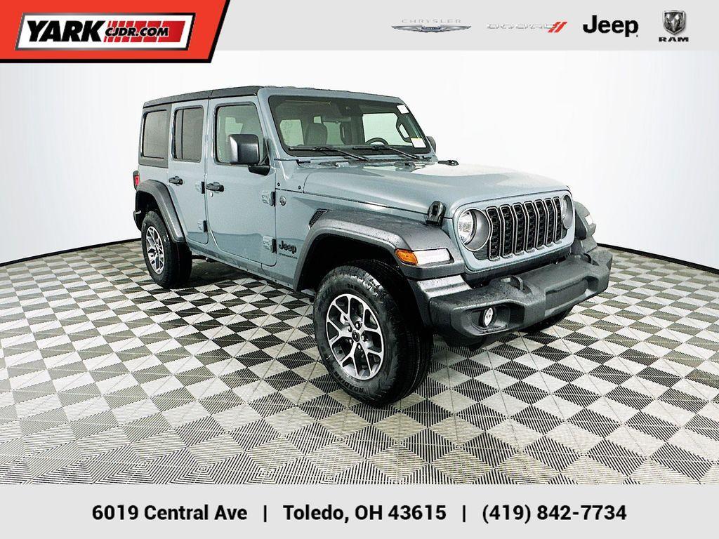 new 2025 Jeep Wrangler car, priced at $44,048