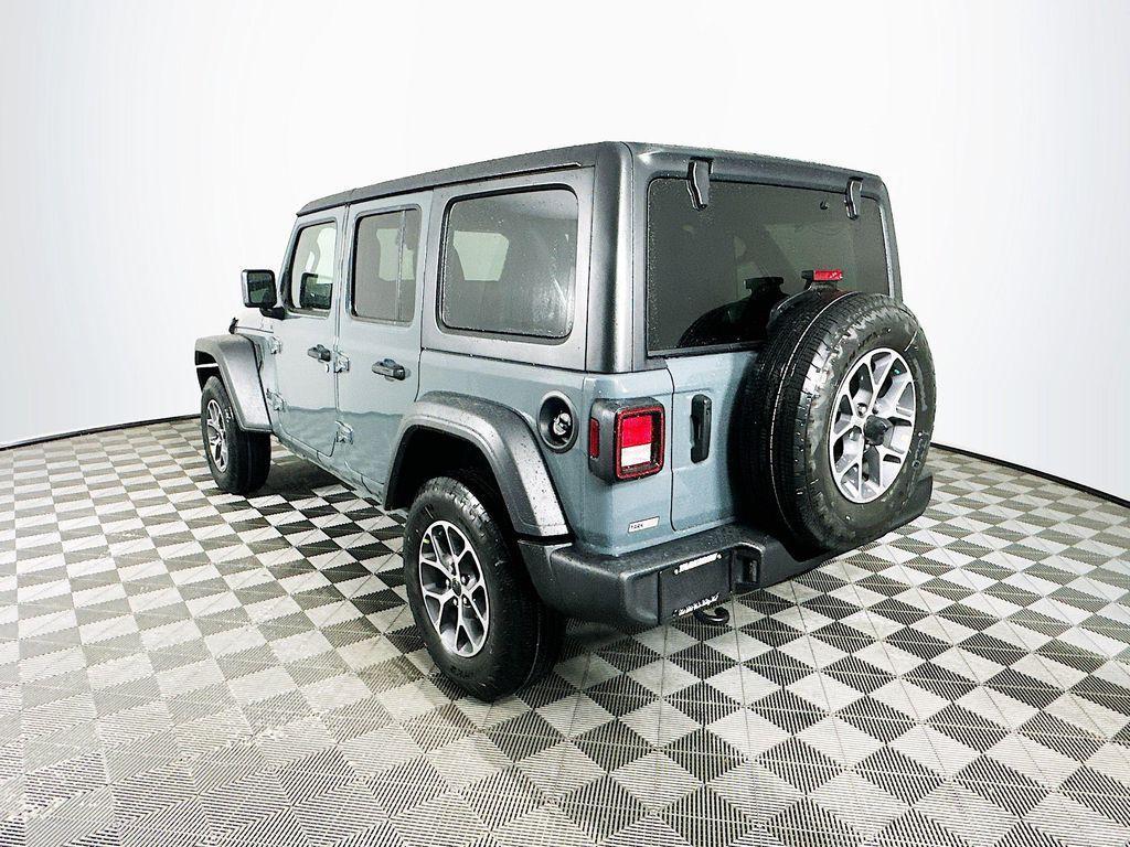 new 2025 Jeep Wrangler car, priced at $44,048