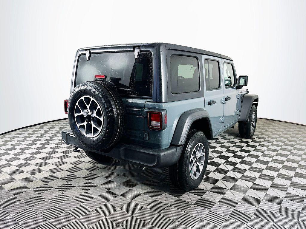 new 2025 Jeep Wrangler car, priced at $44,048