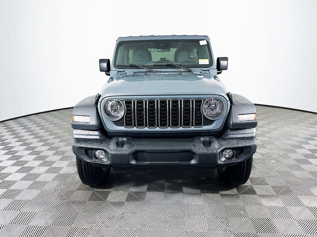 new 2025 Jeep Wrangler car, priced at $44,048