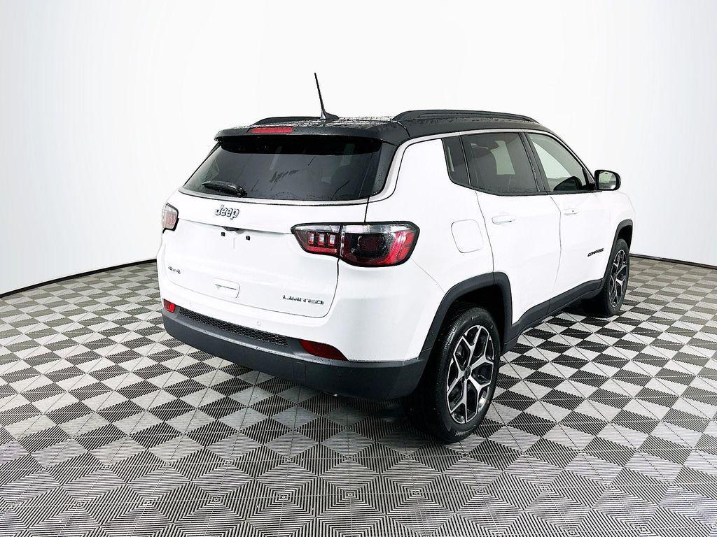 new 2025 Jeep Compass car, priced at $32,447