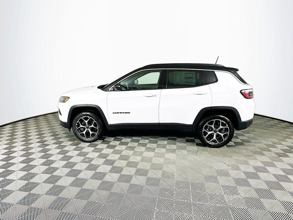 new 2025 Jeep Compass car, priced at $32,447