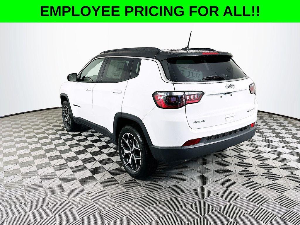new 2025 Jeep Compass car, priced at $34,947