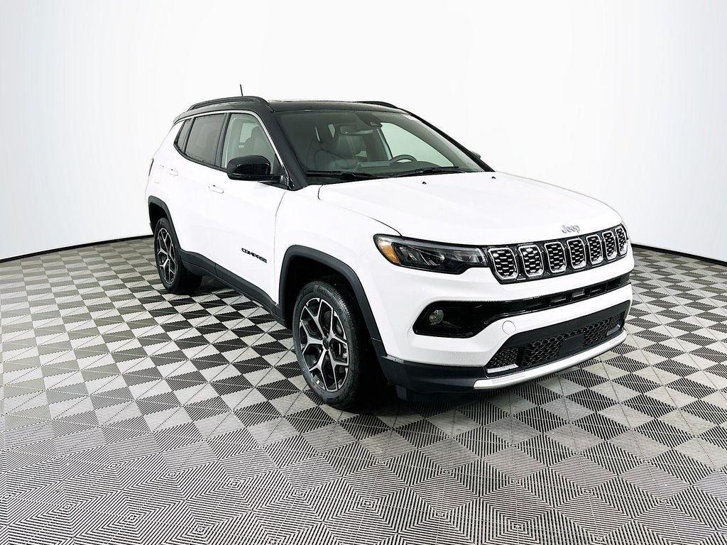 new 2025 Jeep Compass car, priced at $32,447