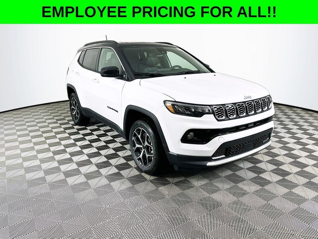 new 2025 Jeep Compass car, priced at $34,947