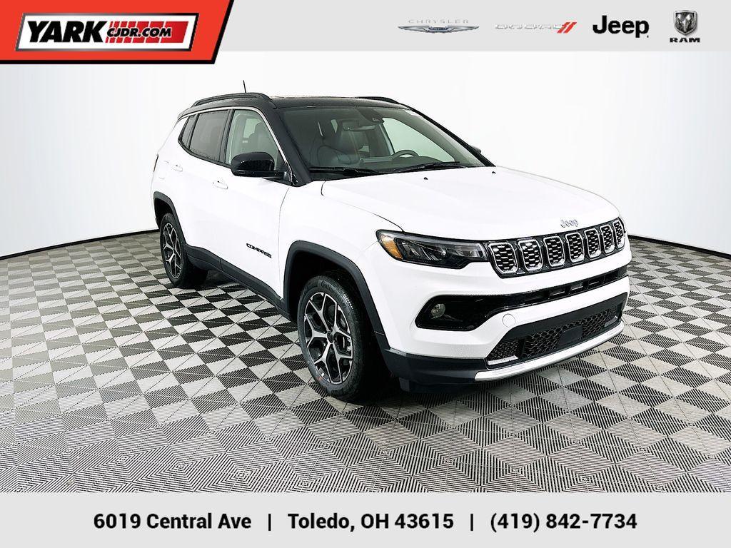 new 2025 Jeep Compass car, priced at $32,447